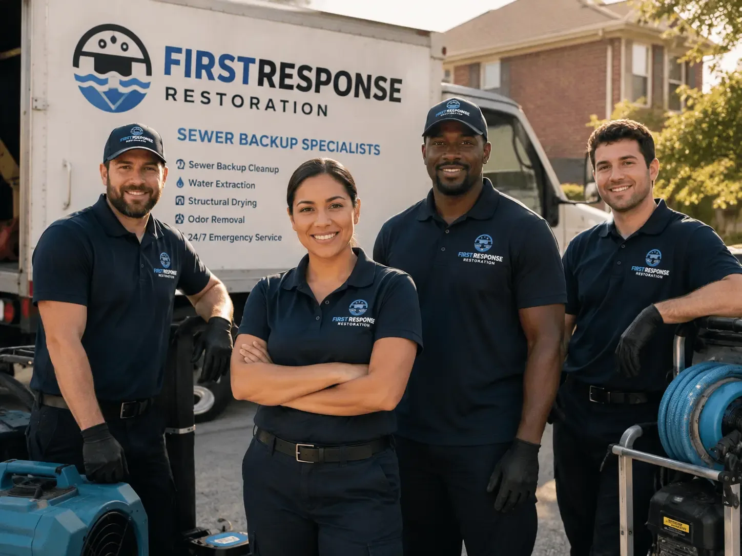 FirstResponse Restoration serving Lowell, WI
